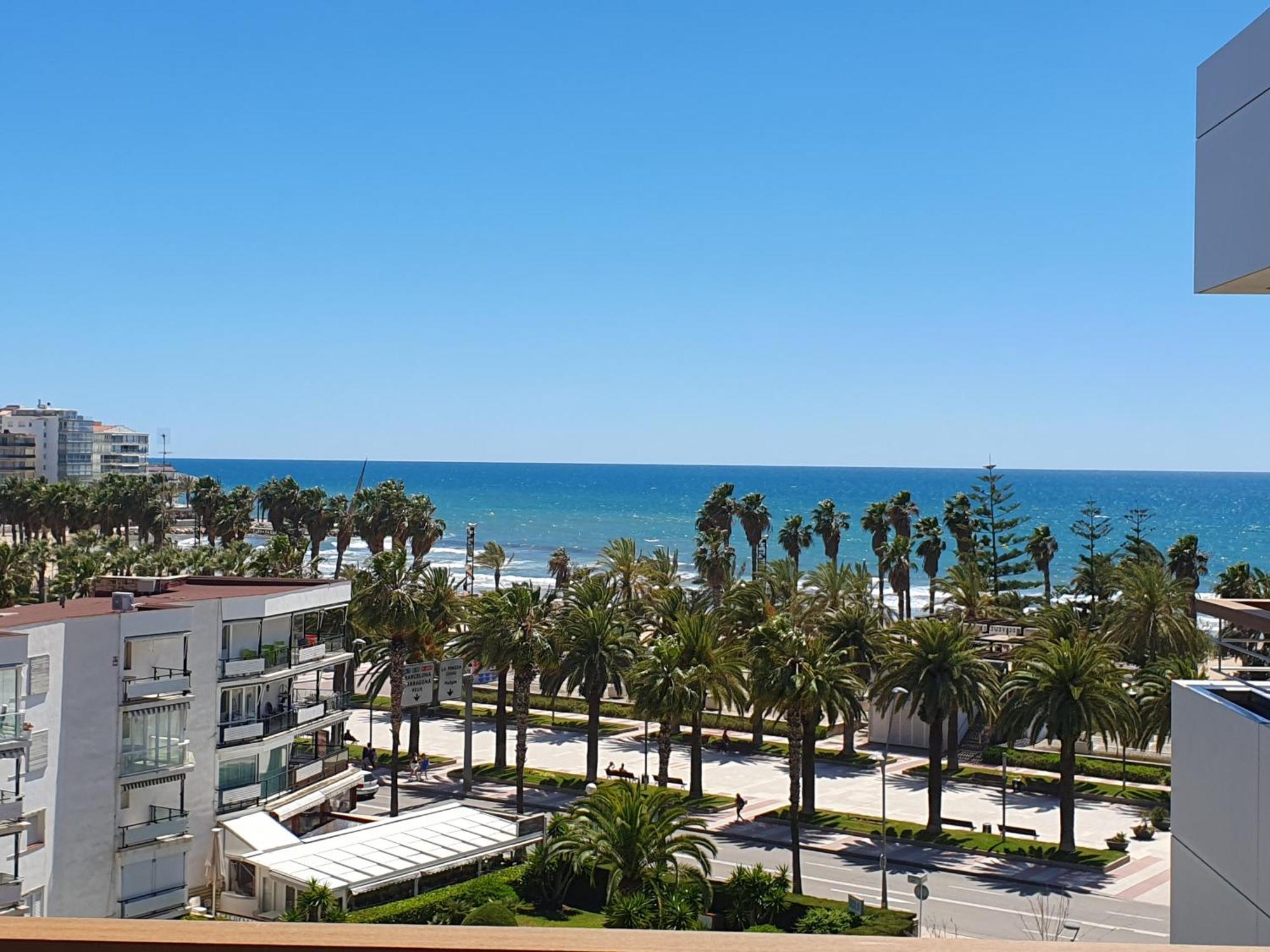 Salou Apartamento Con Vistas Al Mar,Centro Wifi 외부 사진