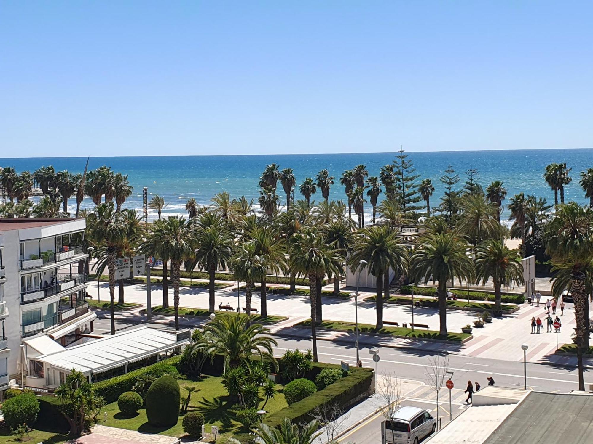 Salou Apartamento Con Vistas Al Mar,Centro Wifi 외부 사진