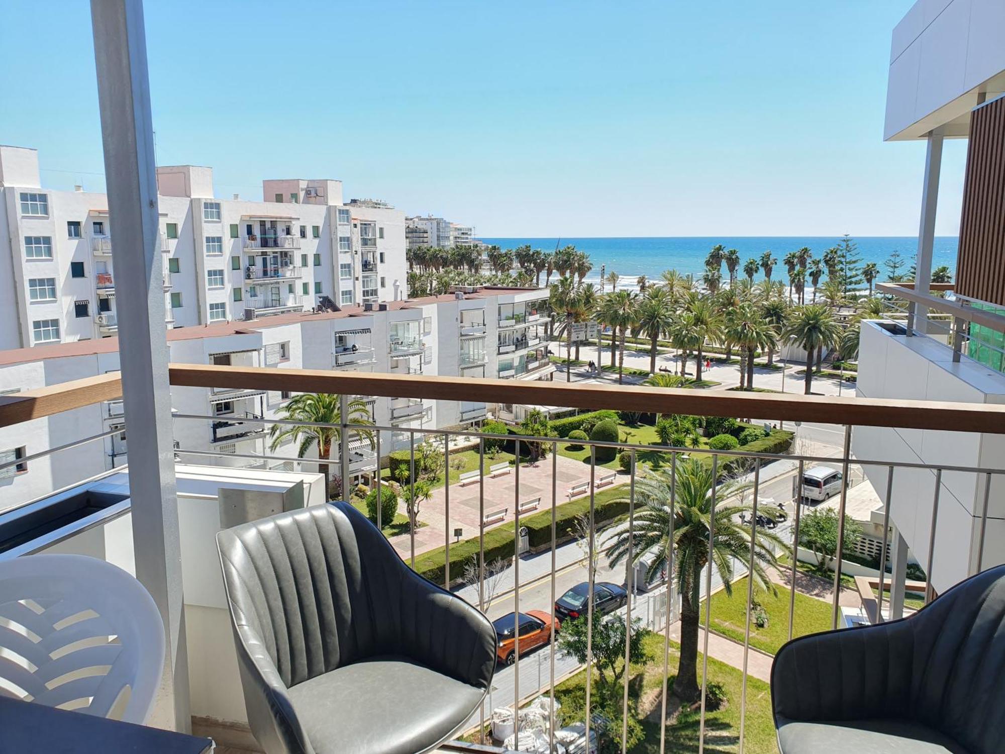Salou Apartamento Con Vistas Al Mar,Centro Wifi 외부 사진