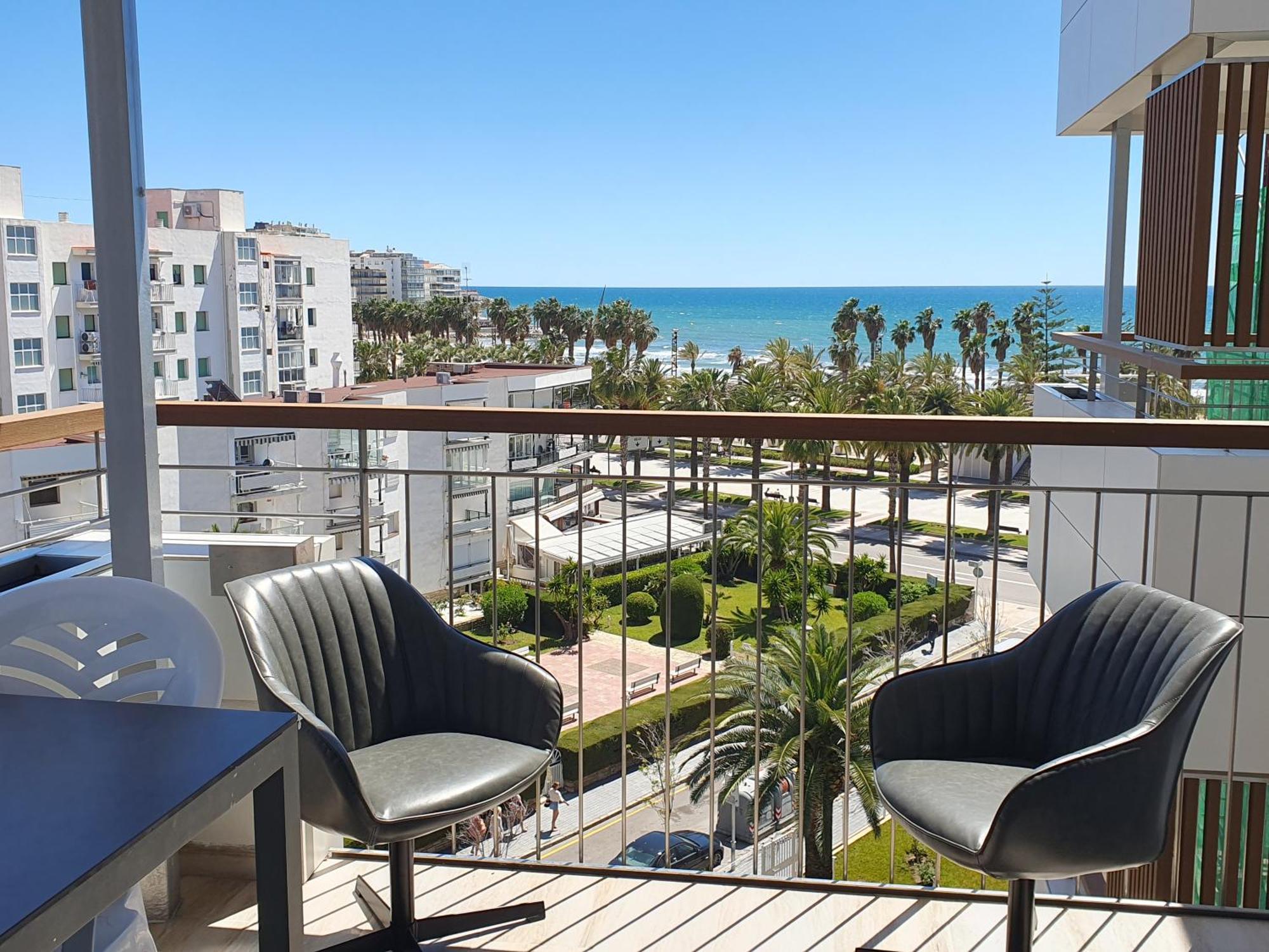Salou Apartamento Con Vistas Al Mar,Centro Wifi 외부 사진